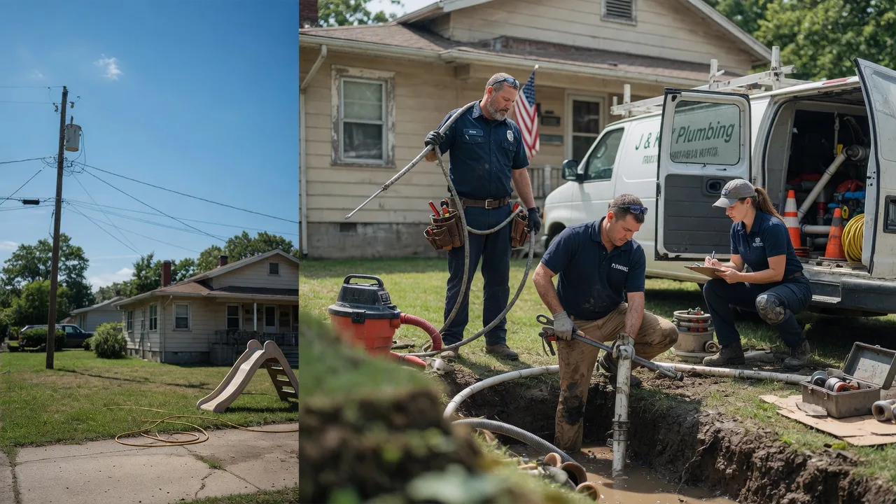 Drain Cleaning in Lopeno, TX near me